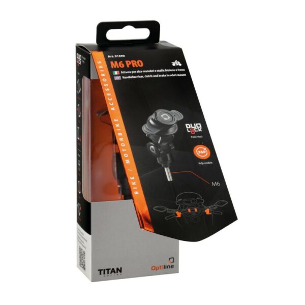 FIJACION TITAN OPTI-LINE PARA EMBRAGUE,SOPORTE DE FRENO Y ELEVACION DE MANILLAR - Imagen 8