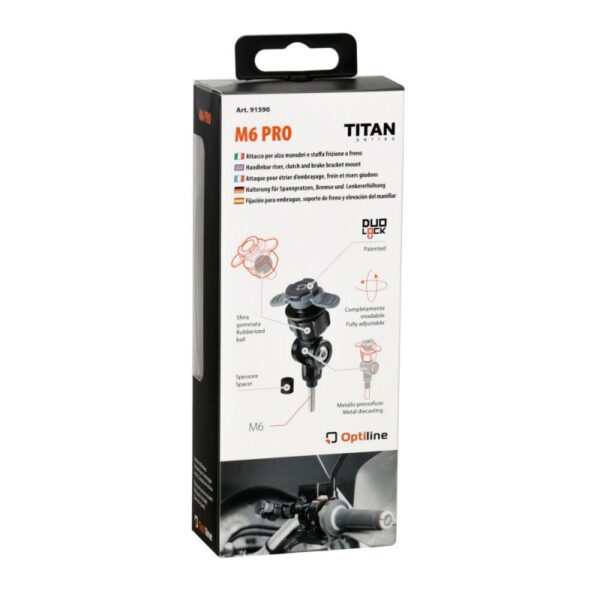 FIJACION TITAN OPTI-LINE PARA EMBRAGUE,SOPORTE DE FRENO Y ELEVACION DE MANILLAR - Imagen 9