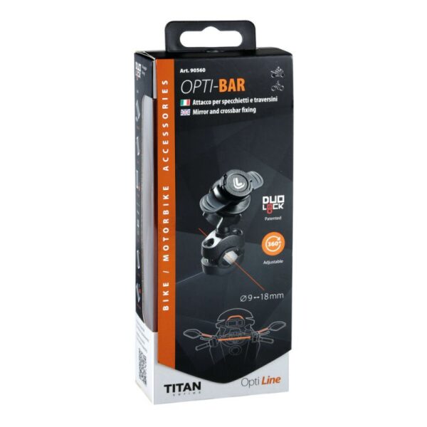 FIJACION TITAN OPTI-LINE PARA ESPEJOS Y TRAVESAÑOS - Imagen 14
