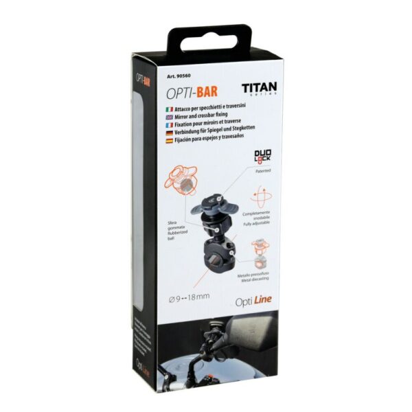 FIJACION TITAN OPTI-LINE PARA ESPEJOS Y TRAVESAÑOS - Imagen 16