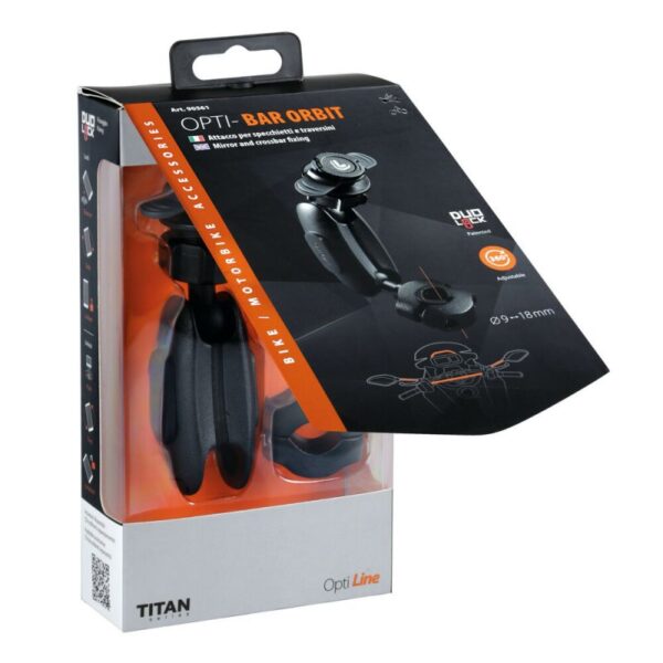 FIJACION TITAN OPTI-LINE PARA ESPEJOS Y TRAVESAÑOS CON DOBLE AGARRE - Imagen 13