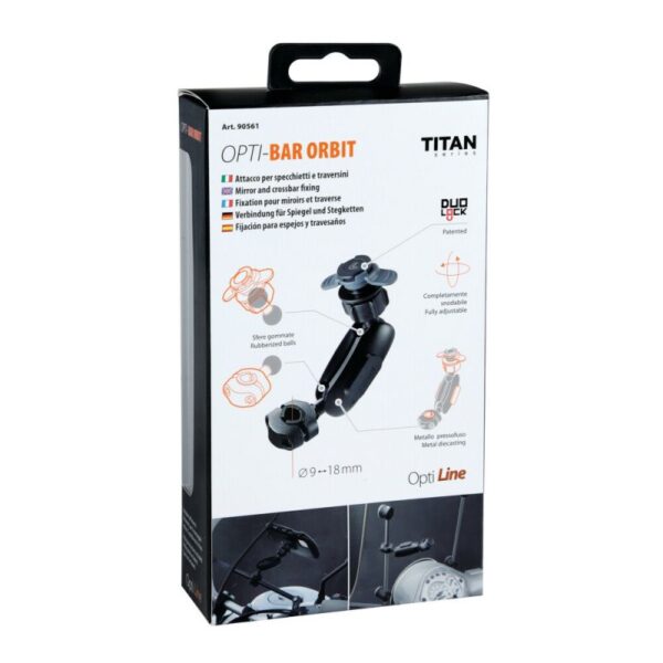 FIJACION TITAN OPTI-LINE PARA ESPEJOS Y TRAVESAÑOS CON DOBLE AGARRE - Imagen 14