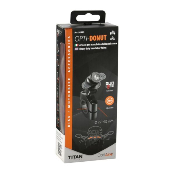 FIJACION TITAN OPTI-LINE PARA MANILLAR DE ALTA RESISTENCIA - Imagen 11