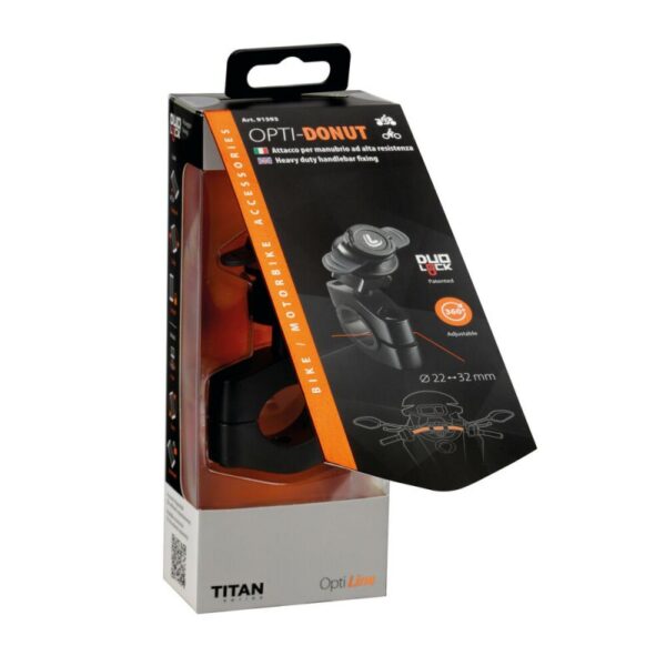 FIJACION TITAN OPTI-LINE PARA MANILLAR DE ALTA RESISTENCIA - Imagen 12