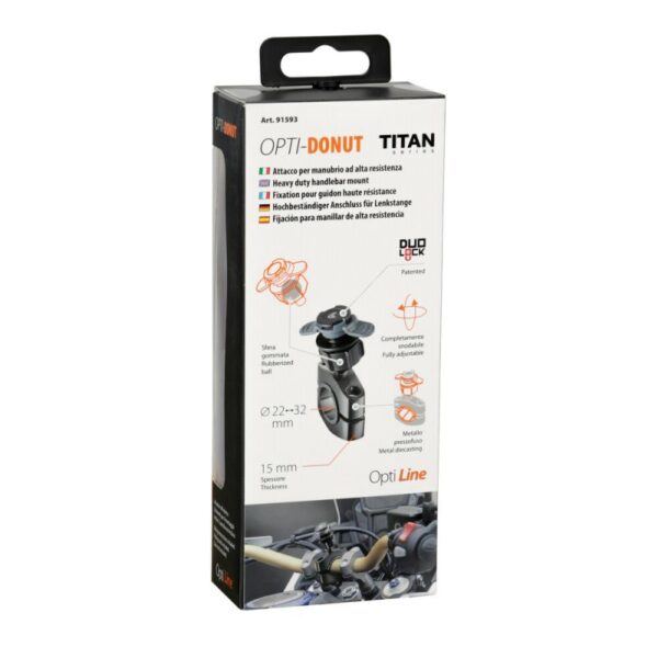FIJACION TITAN OPTI-LINE PARA MANILLAR DE ALTA RESISTENCIA - Imagen 13