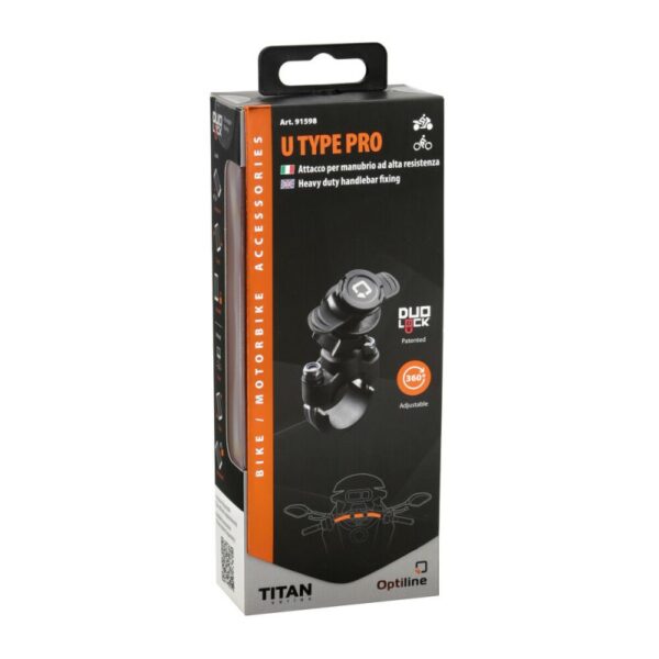 FIJACION TITAN OPTI-LINE PARA MANILLAR DE ALTA RESISTENCIA - Imagen 10