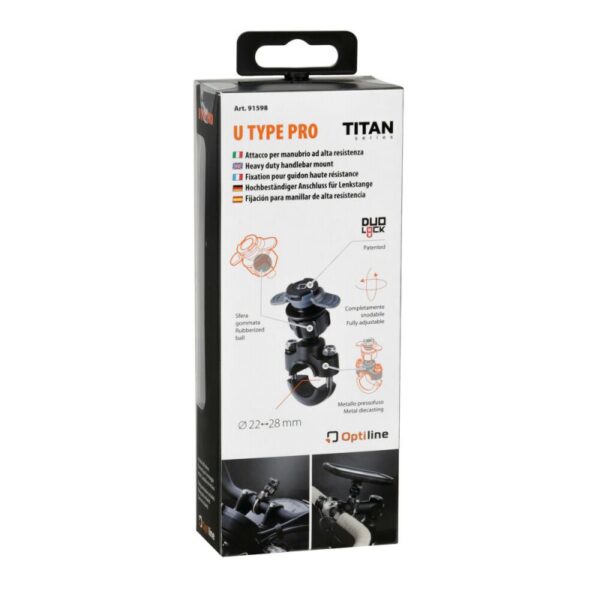 FIJACION TITAN OPTI-LINE PARA MANILLAR DE ALTA RESISTENCIA - Imagen 12