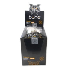 FILTROS DE FUMAR BUHO 6 MM SLIM (BOLSA DE 240 UNIDADES)
