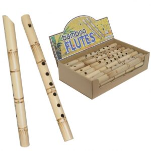 FLAUTA BAMBOO 31 CM (MODELOS SURTIDOS)