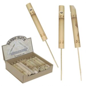 FLAUTA BAMBOO PEQUEÑA 16 CM (MODELOS SURTIDOS)