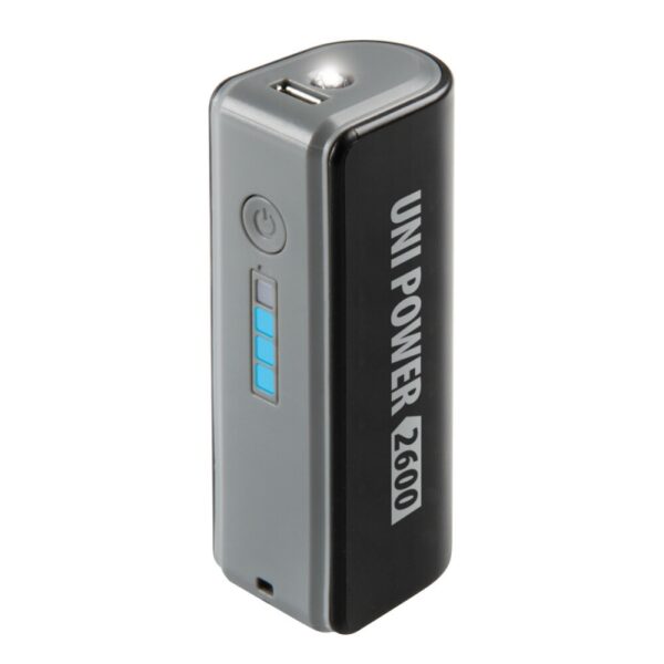FUENTE ALIMENTACION DE BOLSILLO 2600 MA CON CABLE UNIVERSAL APPLE/MICRO USB - Imagen 4