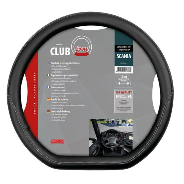 FUNDA VOLANTE A MEDIDA SKEENTEX PARA SCANIA G/P/R/S SERIE 7 (11/2016>)