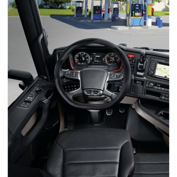 FUNDA VOLANTE CLUB SPORT A MEDIDA IVECO S-WAY(10/2019>) - Imagen 3