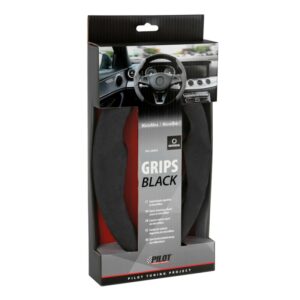 FUNDA DE VOLANTE GRIP DEPORTIVA MICROFIBRA UNIVERSAL