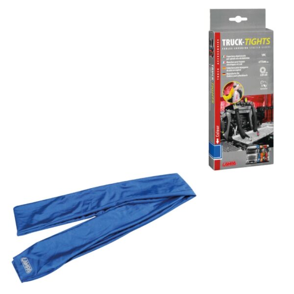 FUNDA ELASTICA PARA MANGUERAS DE AIRE (AZUL) - Imagen 6