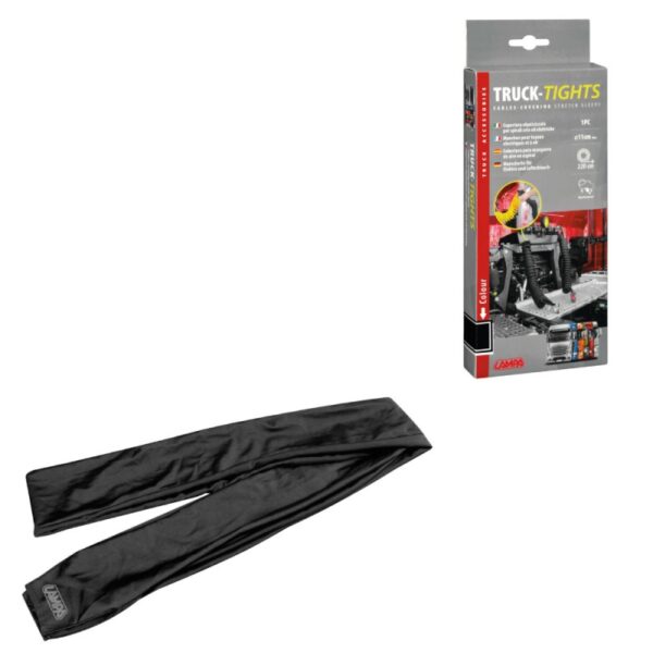 FUNDA ELASTICA PARA MANGUERAS DE AIRE (NEGRO) - Imagen 8