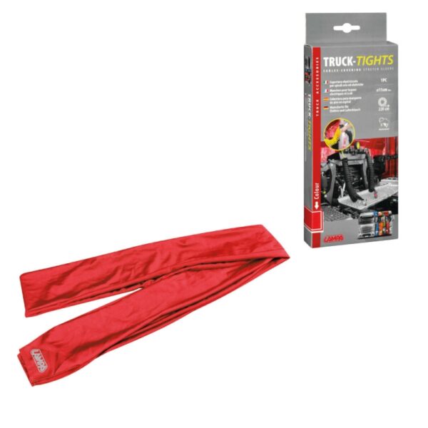FUNDA ELASTICA PARA MANGUERAS DE AIRE (ROJO) - Imagen 6