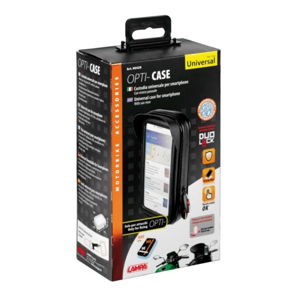 FUNDA OPTI-LINE UNIVERSAL PARA SMARTPHONE - Imagen 8