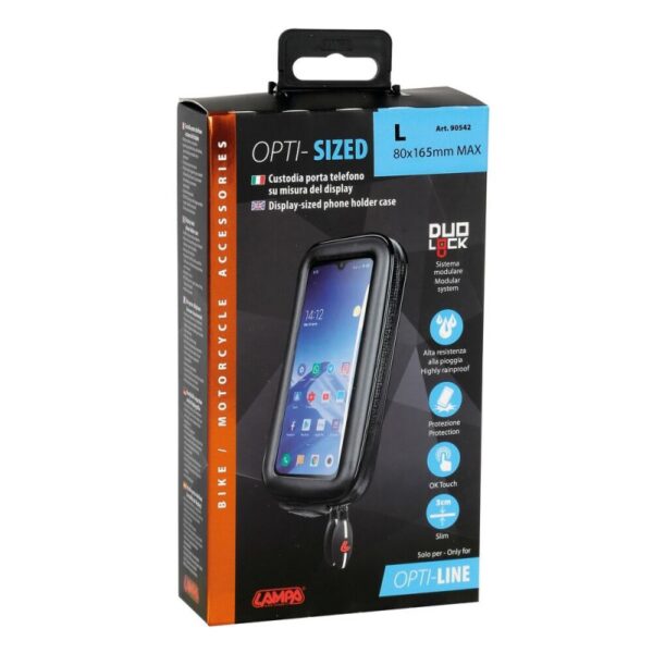 FUNDA OPTI-LINE UNIVERSAL PARA SMARTPHONE  L - 80X155 MM - Imagen 7
