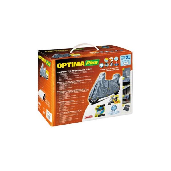 FUNDA PARA MOTOCICLETA PVC TALLA XL - Imagen 3
