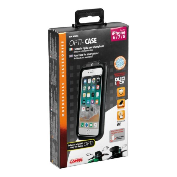 FUNDA RIGIDA OPTI-LINE PARA IPHONE 6/7/8 SE 2020 - Imagen 4