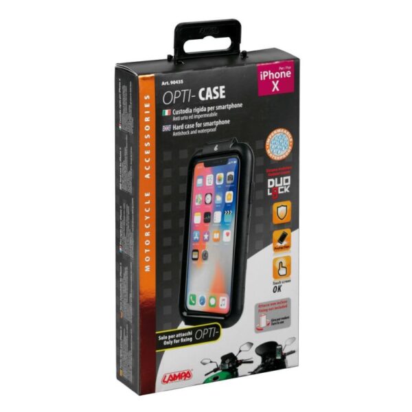 FUNDA RIGIDA OPTI-LINE PARA IPHONE X / XS - Imagen 4