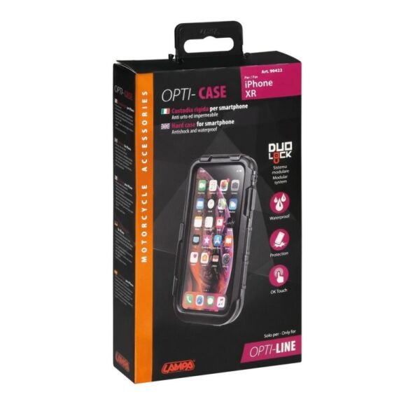 FUNDA RIGIDA OPTI-LINE PARA IPHONE XR - Imagen 8