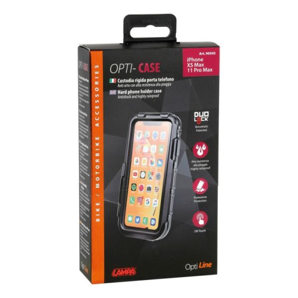 FUNDA RIGIDA OPTI-LINE PARA IPHONE XS MAX/ 11 PRO MAX - Imagen 7