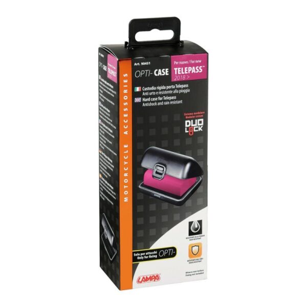 FUNDA RIGIDA OPTI-LINE PARA TELEPASS 2018> - Imagen 8