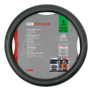 FUNDA VOLANTE CLUB PREMIUM NEGRO 42-44 CM