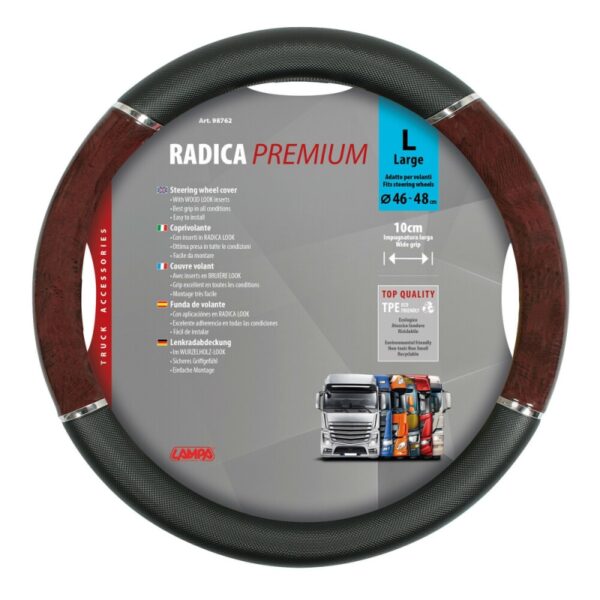 FUNDA VOLANTE RADICA PREMIUM 46-48 CM - Imagen 2
