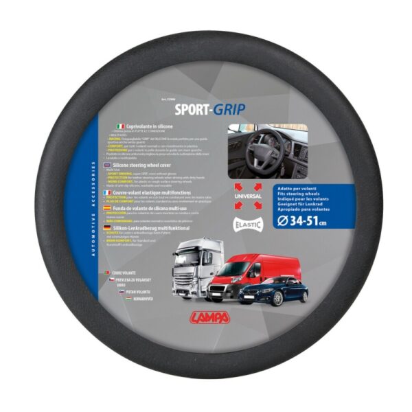 FUNDA VOLANTE SPORT GRIP SILICONA 35-51 CM - Imagen 5