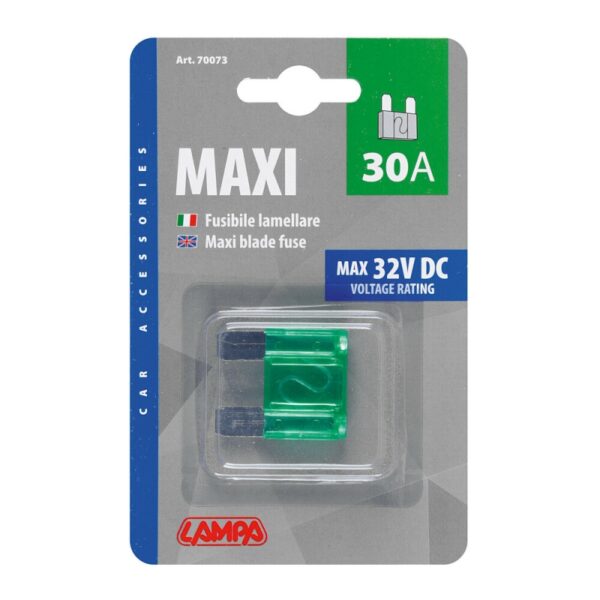 FUSIBLE PLANO "MAXI" 30A - Imagen 2