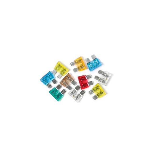 FUSIBLES PLANOS LED 12/32V 10 PIEZAS