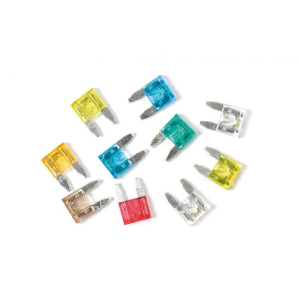 FUSIBLES PLANOS MICRO LED 12/32V 10 PIEZAS - Imagen 4