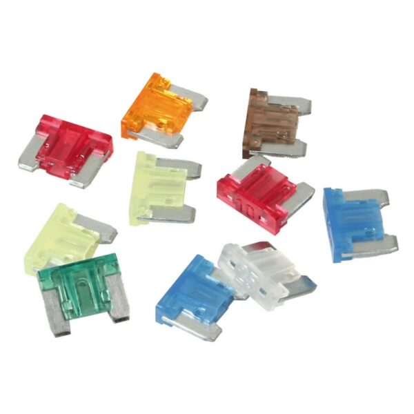 FUSIBLES PLANOS MICRO PERFIL BAJO 10 PIEZAS - Imagen 4
