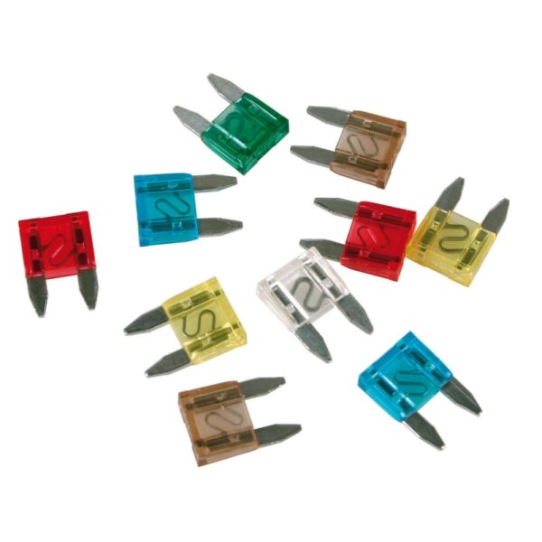 FUSIBLES PLANOS MINIS 10 PIEZAS - Imagen 4