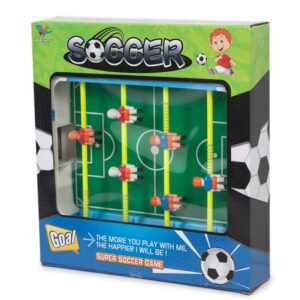 FUTBOLIN EN CAJA 26,50X30X5,50 CM