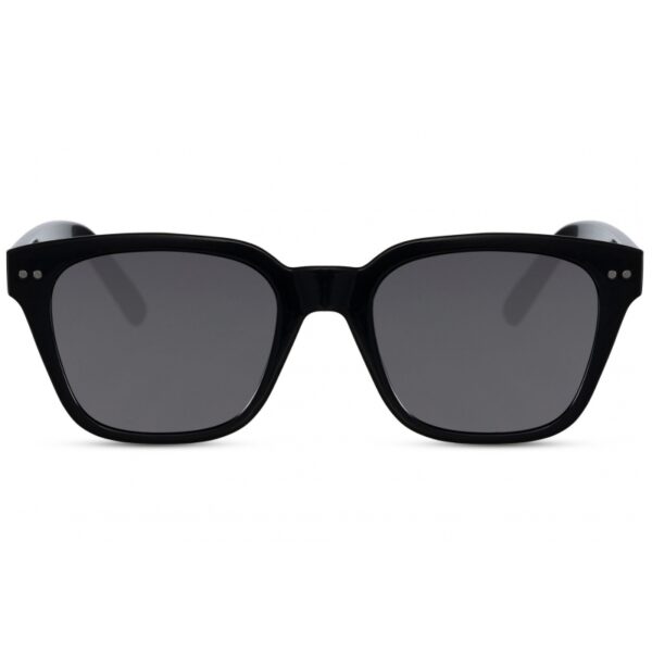 GAFA DE SOL UNISEX MONTURA DE PLASTICO COLOR NEGRO - Imagen 2
