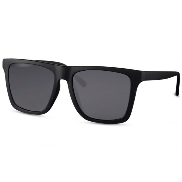 GAFA DE SOL UNISEX MONTURA DE PLASTICO COLOR NEGRO NEWFARER - Imagen 2