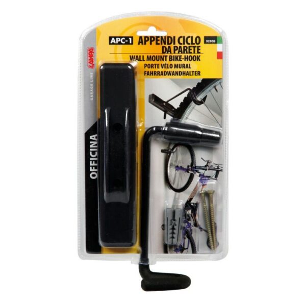 GANCHO DE BICICLETA PARA MONTAR EN LA PARED - Imagen 2