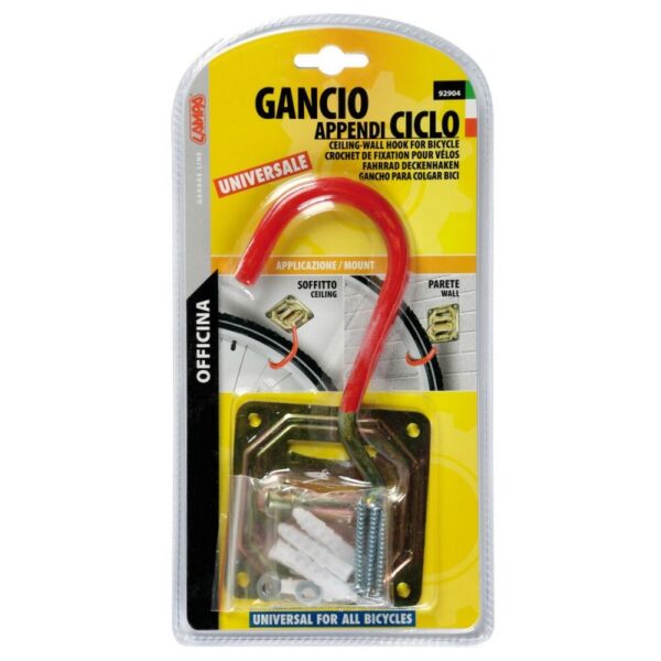 GANCHO DE TECHO PARA BICICLETAS - Imagen 2