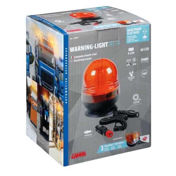GIROFARO LED 12/24V - Imagen 2