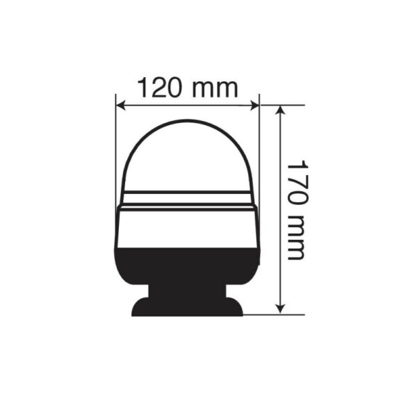 GIROFARO LED 12/24V - Imagen 3