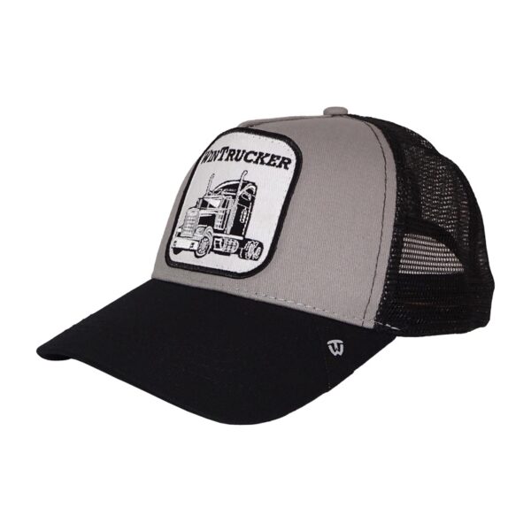 GORRA WINTRUCKER AMERICANO NEGRO - Imagen 2