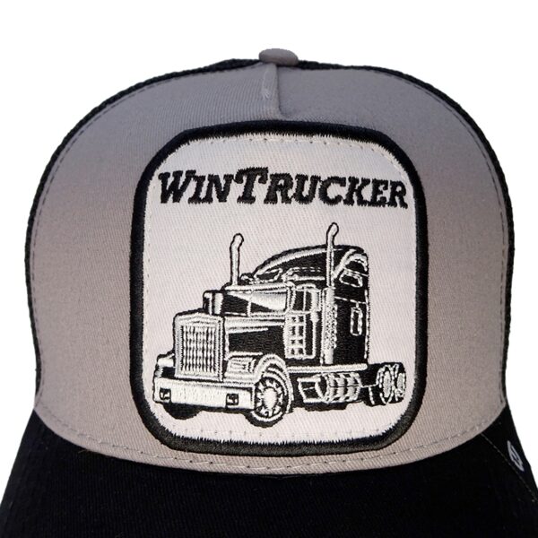 GORRA WINTRUCKER AMERICANO NEGRO - Imagen 3