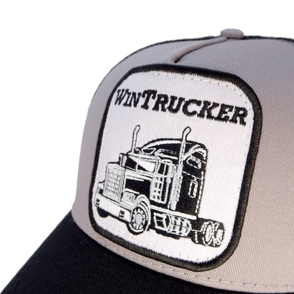 GORRA WINTRUCKER AMERICANO NEGRO - Imagen 4