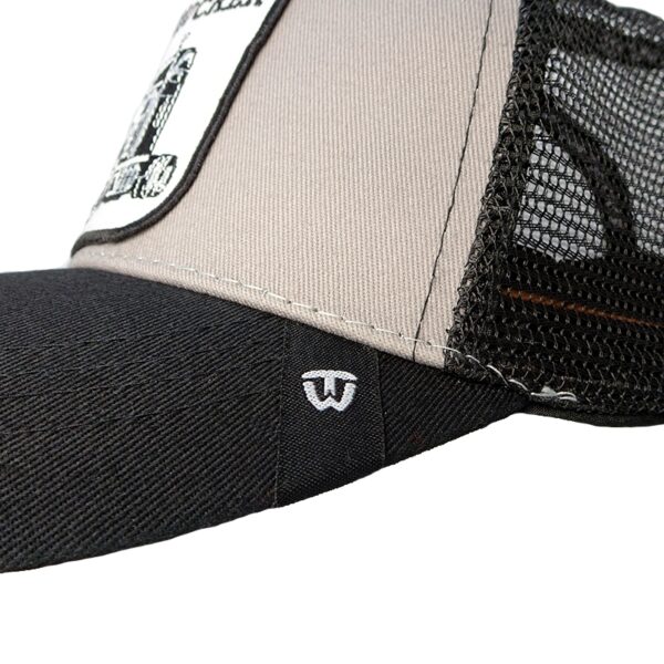 GORRA WINTRUCKER AMERICANO NEGRO - Imagen 5