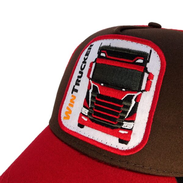 GORRA WINTRUCKER SCANIA PHOENIX ROJO - Imagen 2