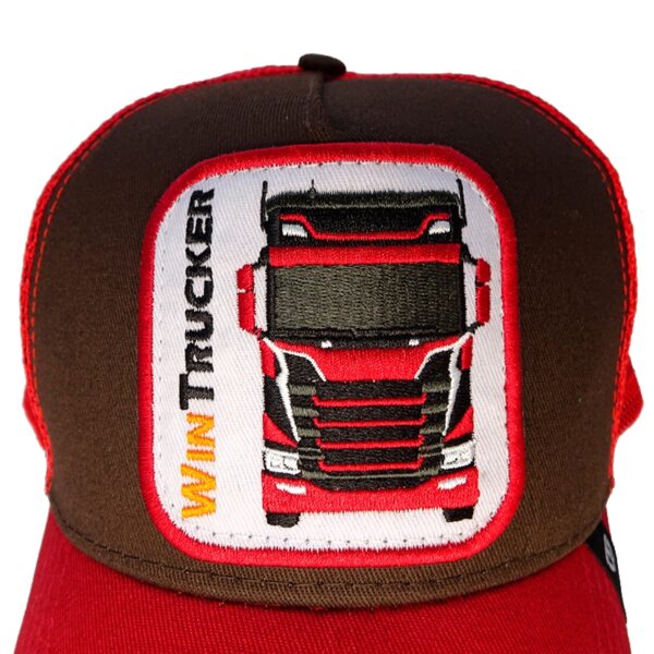 GORRA WINTRUCKER SCANIA PHOENIX ROJO - Imagen 3